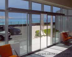 Автоматические раздвижные двери G-U GS-100 (Германия) *